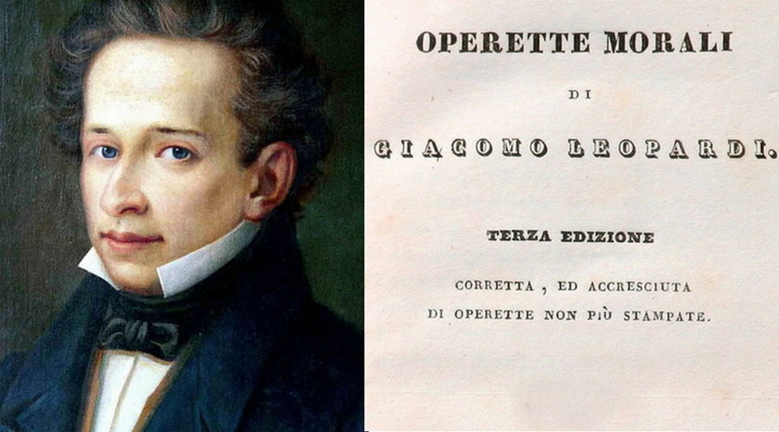 Giacomo Leopardi - Dialogo di un venditore di almanacchi e di un passeggere