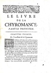 Peruchio - La chiromance, la physionomie et la geomance - Paris 1663 (decine di belle illustrazioni)