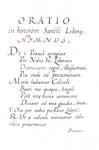 Uno splendido manoscritto devozionale: Esercizj et orazioni da dirsi ogni giorno - fine Seicento