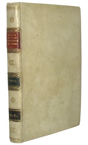 Nicola Corona - Saggio sulle qualità venefiche del rame e della salubrità del ferro - 1796 (raro) Nicola Corona - Saggio sulle qualità venefiche del rame e della salubrità del ferro - 1796 (raro)