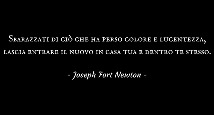 Joseph Fort Newton - Il principio del vuoto