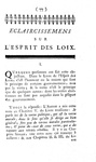 Montesquieu - Defense de l'Esprit des loix & La Roche - Critique - Geneve 1750 (raro - firma Necker)