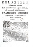 Quattro relazioni delle Guerre rivoluzionarie francesi Aprile/Giugno 1794 (rareprime edizioni)