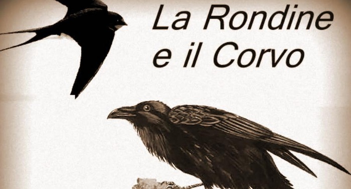 Esopo - La rondine e il corvo
