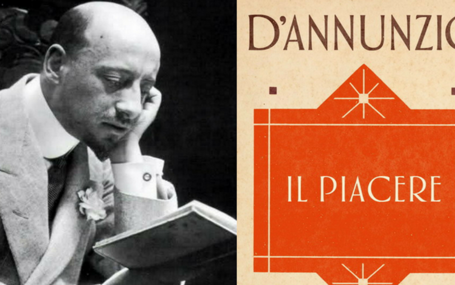 Gabriele D'Annunzio - Com' debole e misera l'anima nostra