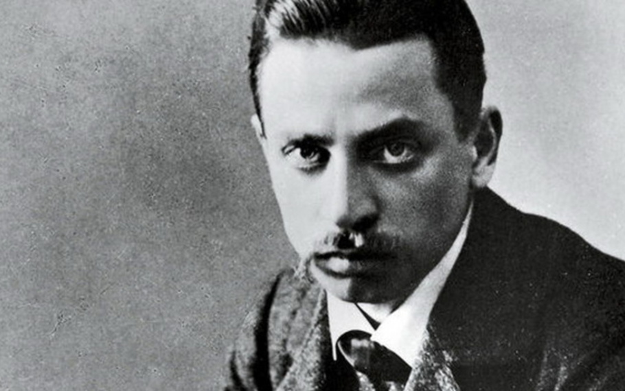 Rainer Maria Rilke - Sotto la neve Rainer Maria Rilke - Sotto la neve