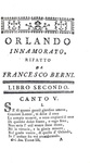 Un capolavoro quattrocentesco: Matteo M. Boiardo - Orlando innamorato - Parigi 1768 (bella legatura)