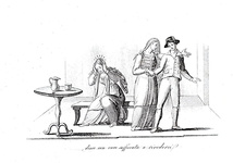 Alessandro Manzoni - Opere (e Promessi sposi). Prima edizione completa - 1828 (con sei belle tavole)