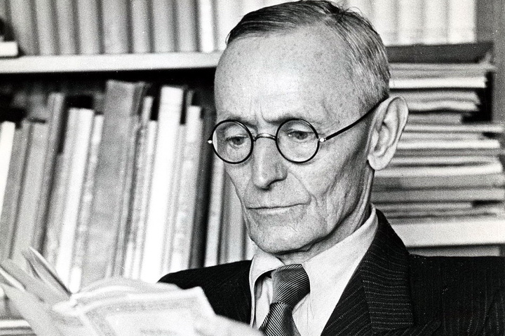 Hermann Hesse - Quando mi sprofondo in un bel libro