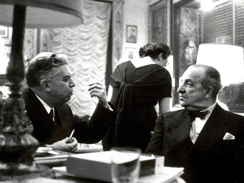 Aldo Palazzeschi - In un libro gli uomini vogliono trovare se stessi