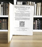 Martin de Azpilcueta (il Navarro) - Relectiones de rescriptis - Commentarius de anno Iobelaeo - 1585 Martin de Azpilcueta (il Navarro) - Relectiones de rescriptis - Commentarius de anno Iobelaeo - 1585