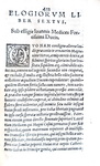 Paolo Giovio - Elogia virorum bellica virtute (et Elogia doctorum virorum) - 1561