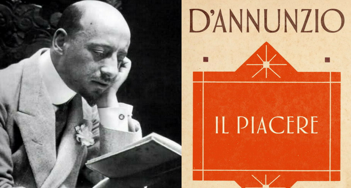 Gabriele D'Annunzio - Com' debole e misera l'anima nostra