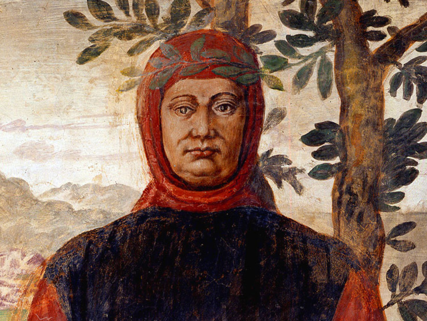 Francesco Petrarca - Non riesco a saziarmi di libri