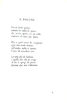 Eugenio Montale - Le occasioni - Torino, Einaudi 1939 (prima edizione tirata in 1000 esemplari)