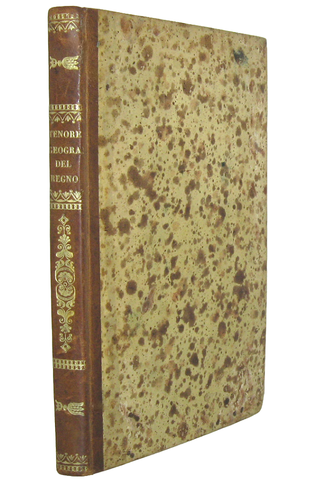 Michele Tenore - Cenno sulla geografia fisica e botanica del regno di Napoli - 1827 (prima edizione)