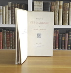 Giosuč Carducci - Nuove odi barbare - Bologna, Zanichelli 1882 (ricercata prima edizione) Giosuč Carducci - Nuove odi barbare - Bologna, Zanichelli 1882 (ricercata prima edizione)