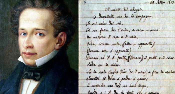 Giacomo Leopardi - Il sabato del villaggio