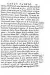 Ludovico Dolce - Vita del gloriosissimo imperador Carlo quinto - Venezia, Giolito 1561