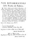 Mario Guarnacci - Delle origini italiche - Venezia, Bassaglia 1773 (non comune prima edizione)