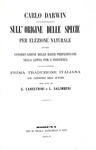 Charles Darwin - Sull'origine delle specie per elezione naturale - 1864 (rarissima prima edizione) Charles Darwin - Sull'origine delle specie per elezione naturale - 1864 (rarissima prima edizione)