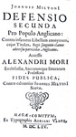 John Milton - Pro populo anglicano defensio (e altre 3 opere) - London 1652/54 (bella legatura) John Milton - Pro populo anglicano defensio (e altre 3 opere) - London 1652/54 (bella legatura)
