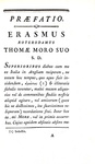 L'Elogio della follia di Erasmo: Moriae enkomion: stultitiae laudatio - 1765 (bellissima legatura)