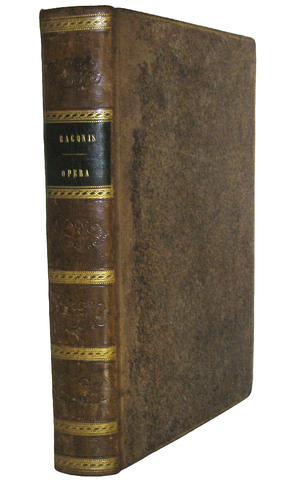 Un grande classico scientifico-filosofico: Francis Bacon - Opera omnia - Lipsia 1694 (in folio) Un grande classico scientifico-filosofico: Francis Bacon - Opera omnia - Lipsia 1694 (in folio)