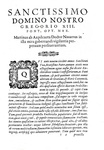 Martin de Azpilcueta (il Navarro) - Relectiones de rescriptis - Commentarius de anno Iobelaeo - 1585 Martin de Azpilcueta (il Navarro) - Relectiones de rescriptis - Commentarius de anno Iobelaeo - 1585