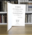 Codice di procedura civile per gli Stati di S. M. il re di Sardegna - Asti 1854 (bella legatura) Codice di procedura civile per gli Stati di S. M. il re di Sardegna - Asti 1854 (bella legatura)