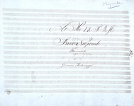 Il Risorgimento e la musica classica: Giacomo Fontemaggi - A Pio IX inno nazionale - 1847/48 ca.