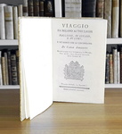 Carlo Amoretti - Viaggio da Milano ai tre laghi Maggiore, di Lugano e di Como - 1801 (con 3 cartine)