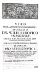 Diritto pubblico e feudale: Johann Nikolaus Hert - Responsa et consilia - Frankfurt 1729