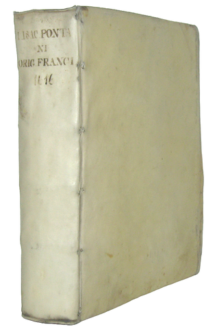 Johan Isaac Pontanus - Originum Francicarum libri VI - Harderwijk 1616 (rara prima edizione)