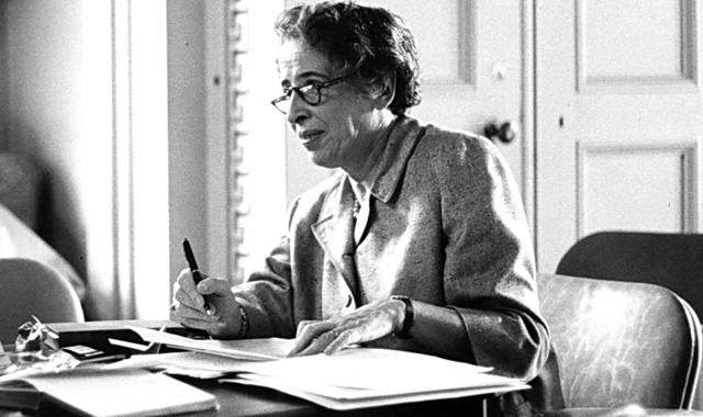 Hannah Arendt - Il dominio totale non consente libert d'iniziativa