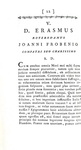 Due capolavori rinascimentali : Thomas More - Utopia & Erasmo - Stultitiae laudatio - Paris 1777