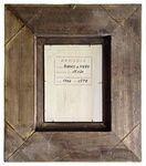 Il 'pittore senza errori': Armodio - Bianco e nero, 1994 (tempera su tavola - con due pubblicazioni)