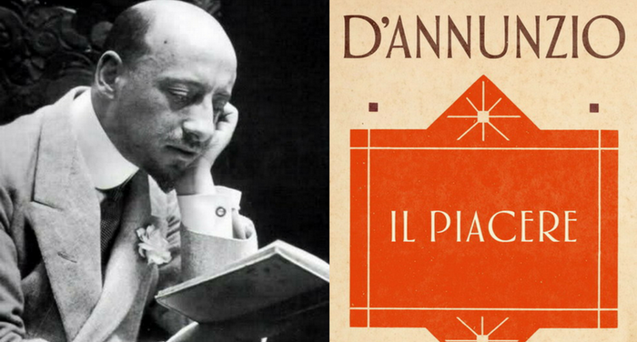 Gabriele D'Annunzio - Il piacere