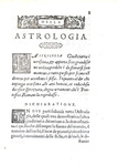 Domenico Scevolini - Discorso sullastrologia giudiziaria - Venezia 1565 (rara prima edizione)