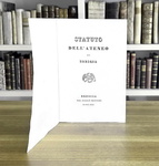 Statuto dellAteneo di Brescia - per Niccol Bettoni 1831 (rara prima edizione)