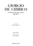 Giorgio de Chirico - La musa della storia - 1972 (litografia acquerellata a mano - prova d'artista)