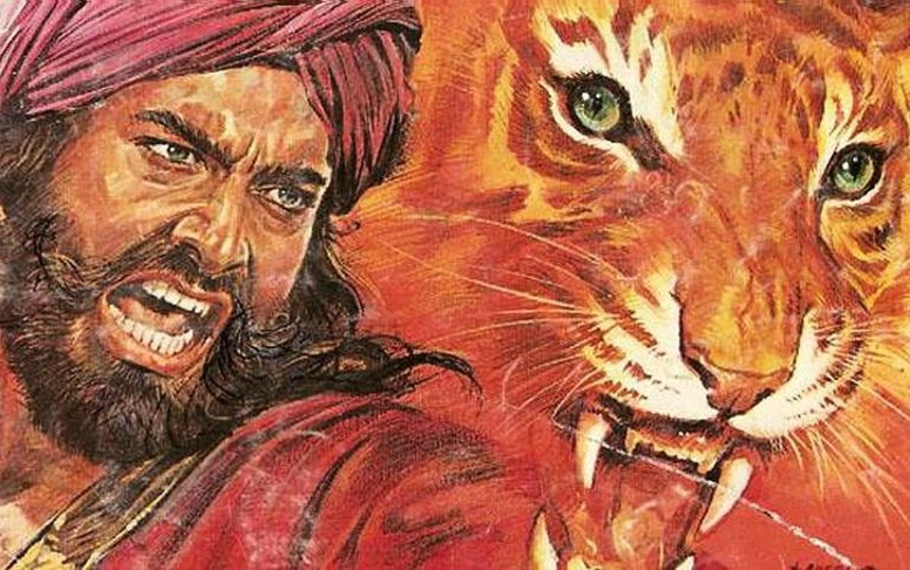 Emilio Salgari - Sandokan, la Tigre della Malesia