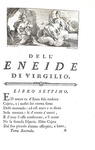 L'Eneide di Virgilio del commendatore Annibal Caro - Parigi (con 34 incisioni - bella legatura)