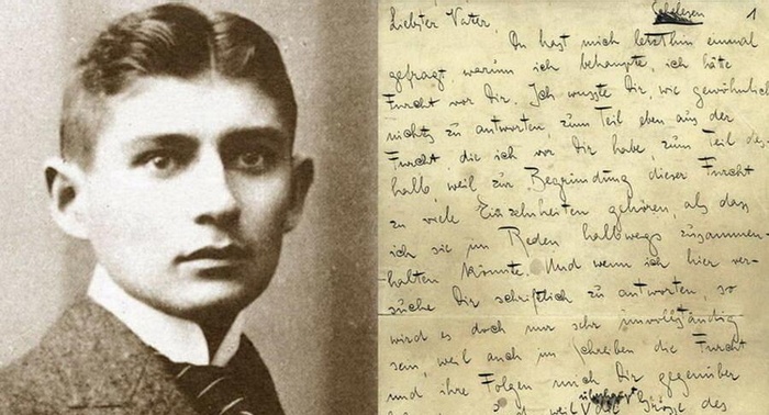 Franz Kafka - Lettera al padre (incipit)