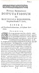 Il Principe e i Discorsi di Niccol Machiavelli: Princeps - 1648 e Disputationum de republica - 1649