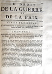 Grotius - Barbeyrac - Le droit de la guerre et de la paix - 1724