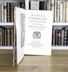 L'Elogio della follia di Erasmo: Moriae enkomion: stultitiae laudatio - 1765 (bellissima legatura)