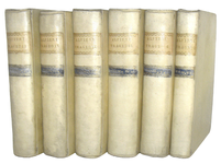 Alfieri - Tragedie - Parigi, Didot 1787/89 (edizione in parte originale - volume di scarto presente)