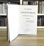 Gian Domenico Romagnosi - La scienza delle costituzioni - Firenze 1850 (ottima legatura coeva)