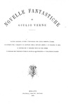 Jules Verne - Novelle fantastiche - Milano, Treves 1874 (prima edizione italiana - con molte figure)